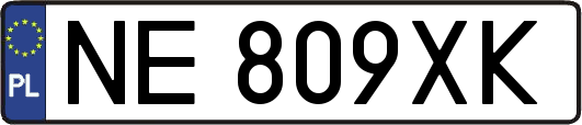 NE809XK