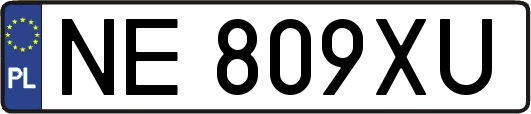 NE809XU
