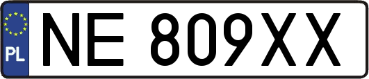 NE809XX