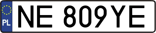 NE809YE