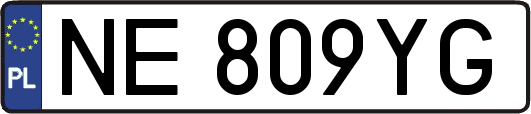 NE809YG
