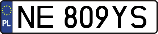 NE809YS