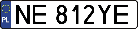 NE812YE