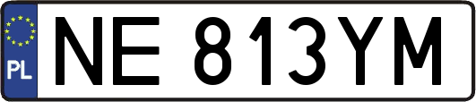 NE813YM