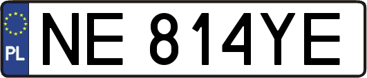NE814YE