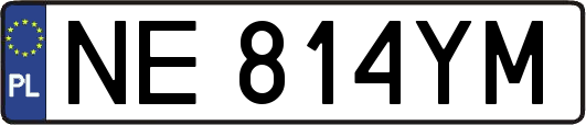 NE814YM