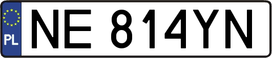 NE814YN