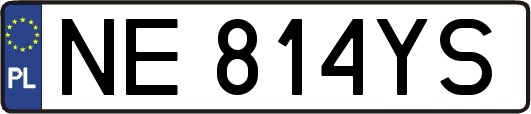 NE814YS