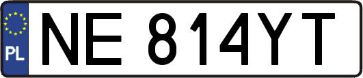 NE814YT