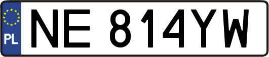 NE814YW