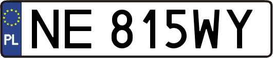 NE815WY