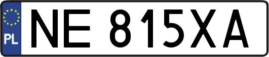 NE815XA