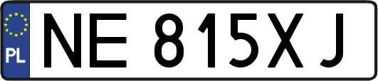 NE815XJ