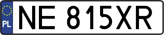 NE815XR