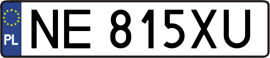 NE815XU