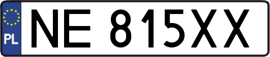 NE815XX