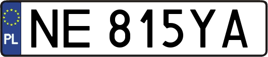 NE815YA