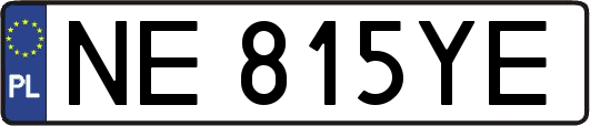 NE815YE