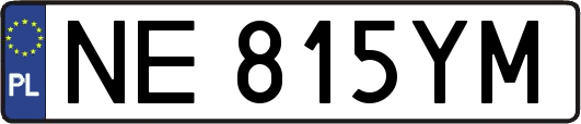 NE815YM
