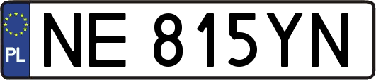 NE815YN