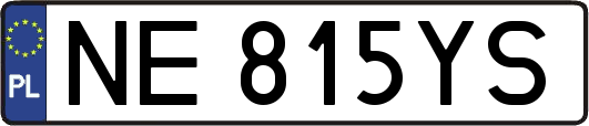 NE815YS