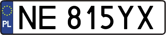 NE815YX