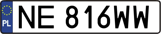 NE816WW