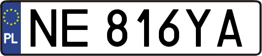 NE816YA