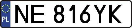 NE816YK