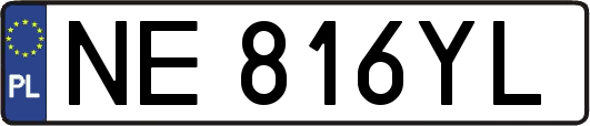 NE816YL