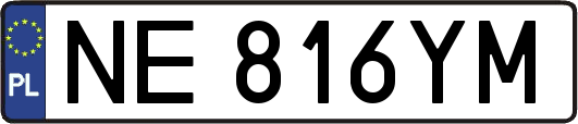 NE816YM
