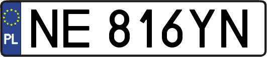 NE816YN