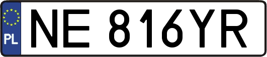 NE816YR