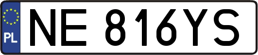 NE816YS