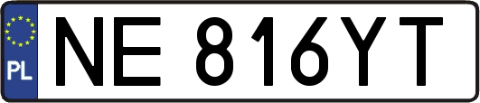NE816YT