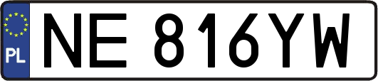 NE816YW