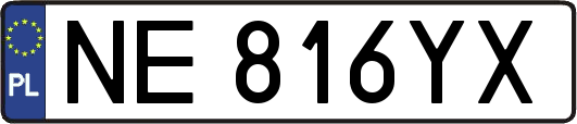 NE816YX