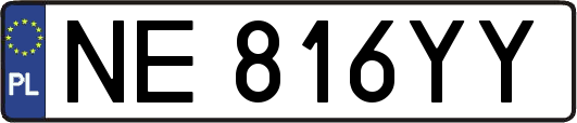 NE816YY