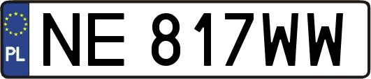 NE817WW