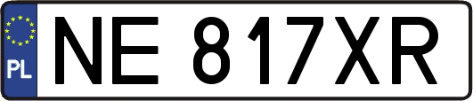 NE817XR