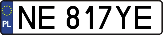 NE817YE