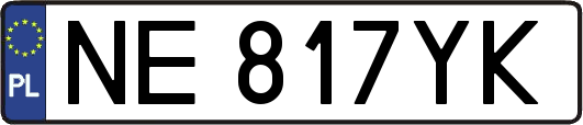 NE817YK