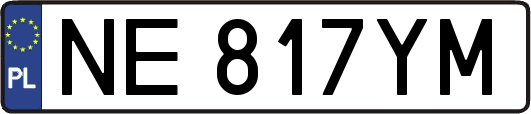 NE817YM
