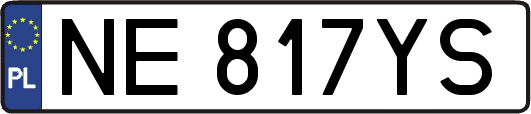 NE817YS