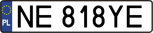 NE818YE