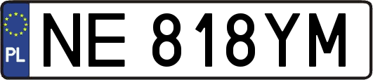NE818YM