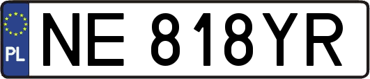 NE818YR
