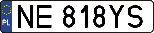 NE818YS