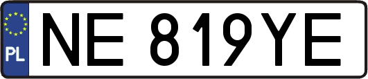 NE819YE