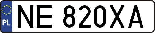 NE820XA